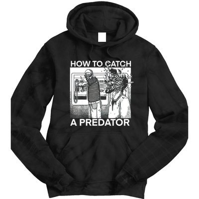 How To Catch A Predator Tie Dye Hoodie