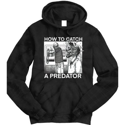 How To Catch A Predator Tie Dye Hoodie