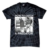 How To Catch A Predator Tie-Dye T-Shirt