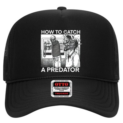 How To Catch A Predator Trucker Hat