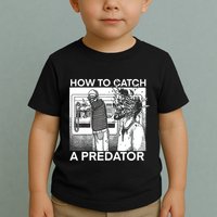 How To Catch A Predator Toddler T-Shirt