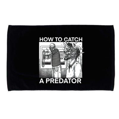 How To Catch A Predator Microfiber Hand Towel