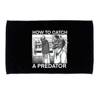 How To Catch A Predator Microfiber Hand Towel