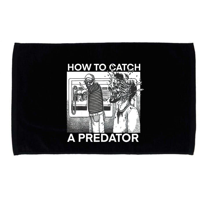 How To Catch A Predator Microfiber Hand Towel