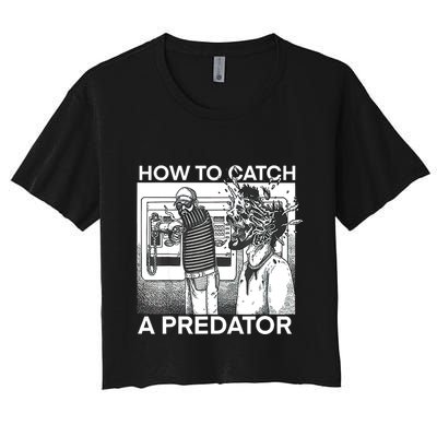 How To Catch A Predator Crop Top