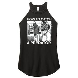 How To Catch A Predator Women’s Perfect Tri Rocker Tank