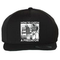 How To Catch A Predator Wool Snapback Cap