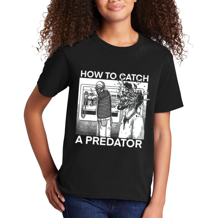 How To Catch A Predator Kids T-Shirt