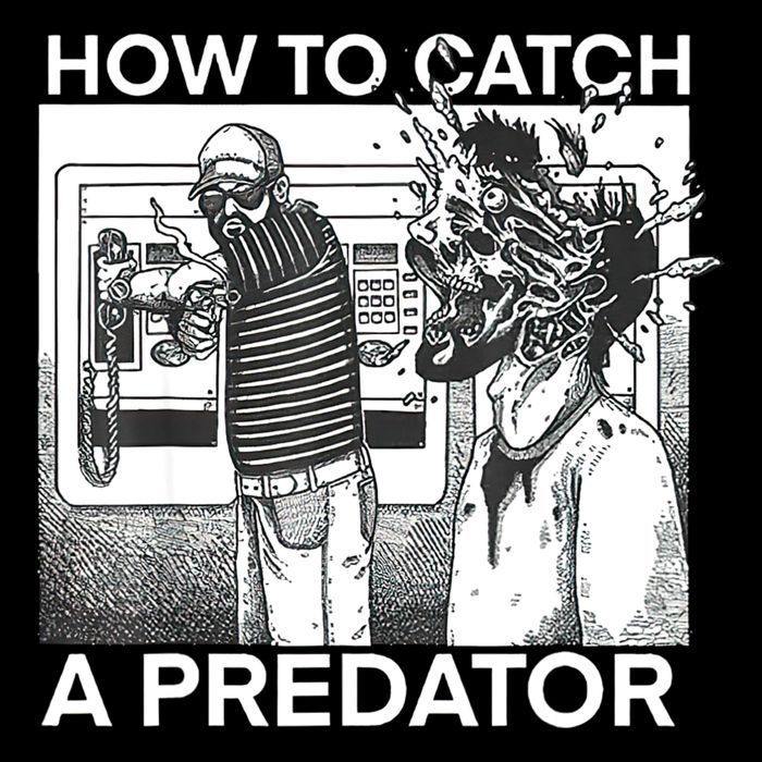 How To Catch A Predator Kids T-Shirt