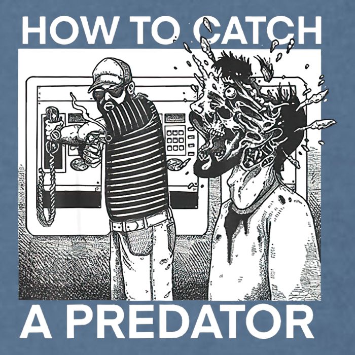 How To Catch A Predator Garment-Dyed Sweatshirt