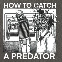 How To Catch A Predator Cotton Canvas Backpack