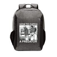 How To Catch A Predator Vector Backpack