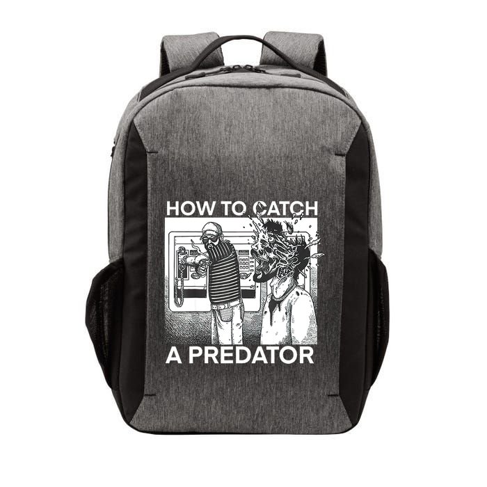 How To Catch A Predator Vector Backpack