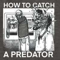 How To Catch A Predator Vector Backpack