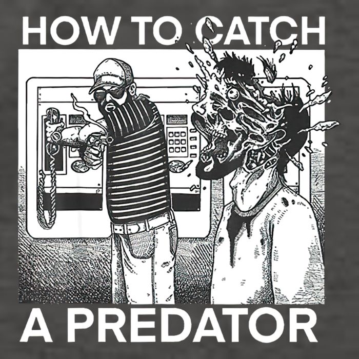 How To Catch A Predator Vector Backpack