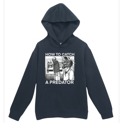 How To Catch A Predator Urban Pullover Hoodie