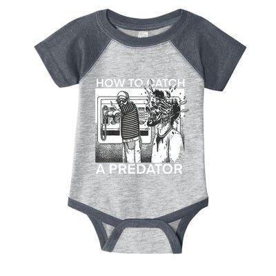 How To Catch A Predator Infant Baby Jersey Bodysuit