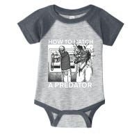 How To Catch A Predator Infant Baby Jersey Bodysuit