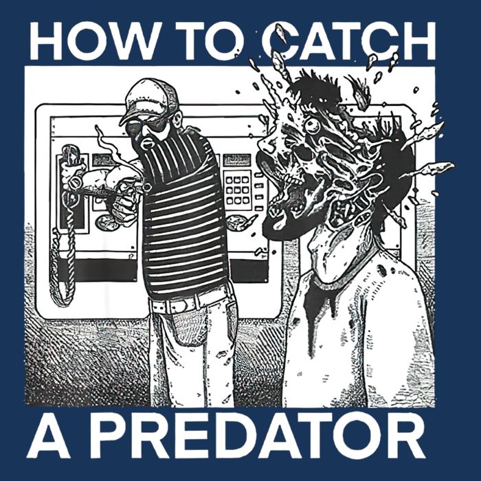 How To Catch A Predator Infant Baby Jersey Bodysuit