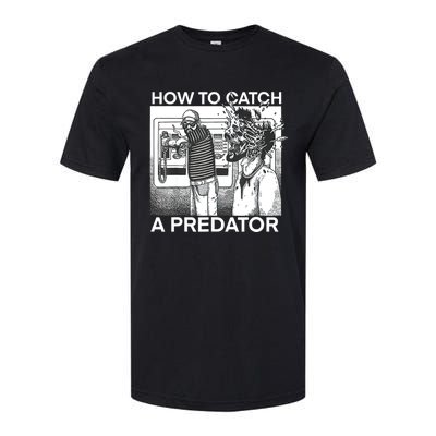 How To Catch A Predator Softstyle CVC T-Shirt