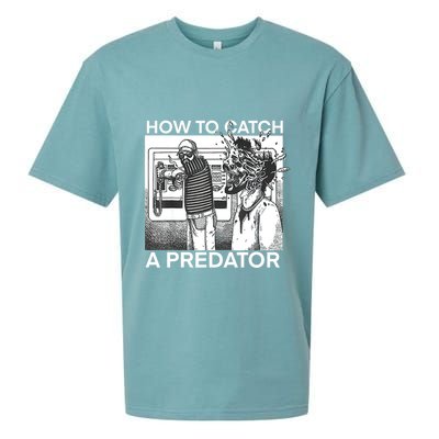 How To Catch A Predator Sueded Cloud Jersey T-Shirt