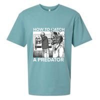 How To Catch A Predator Sueded Cloud Jersey T-Shirt