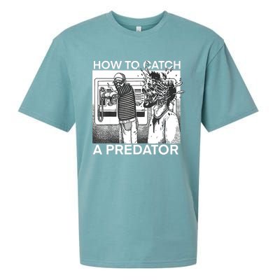 How To Catch A Predator Sueded Cloud Jersey T-Shirt