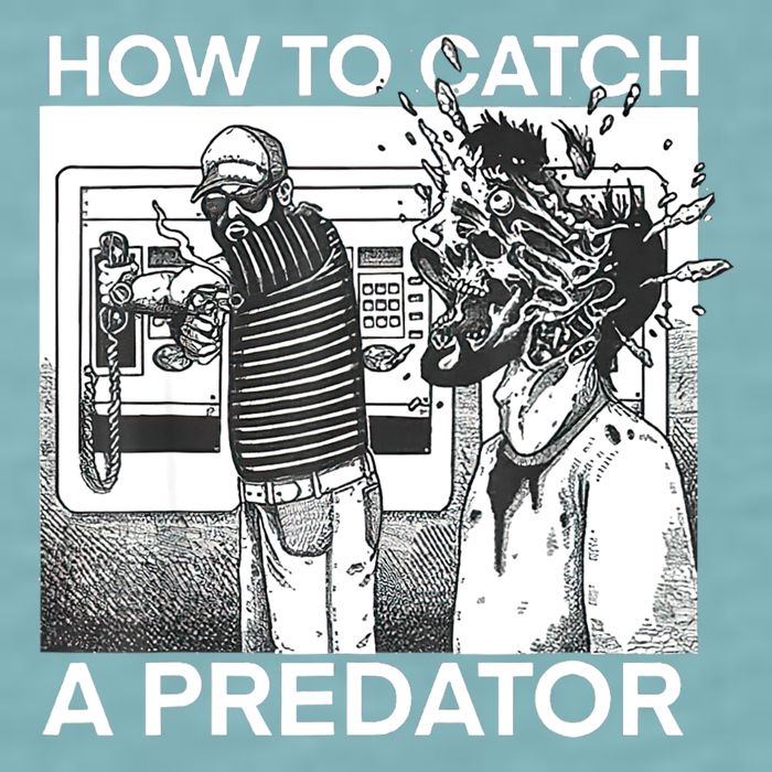 How To Catch A Predator Sueded Cloud Jersey T-Shirt