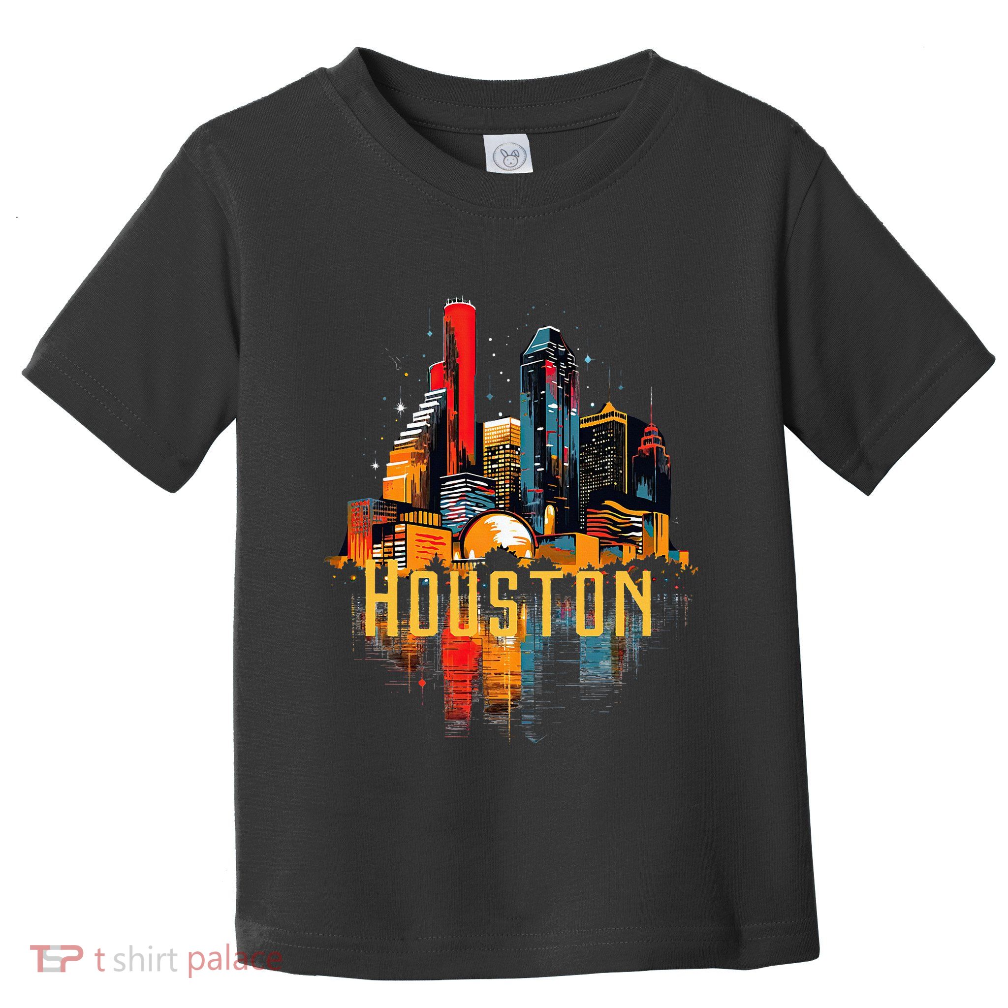 Houston Texas City Downtown Skyline Texas Hou Toddler T-Shirt