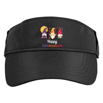 Halloween Thanksgiving Christmas Holiday Gnomes Adult Drive Performance Visor