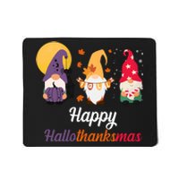 Halloween Thanksgiving Christmas Holiday Gnomes Mousepad