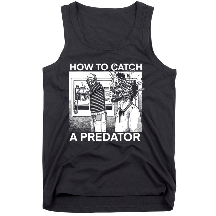 How To Catch A Predator Tank Top