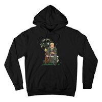 Hunting Trump Camo Duck Election Maga 2024 Voter Hoodie