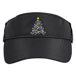 Horse Tree Christmas Horses Xmas Gifts Adult Drive Performance Visor