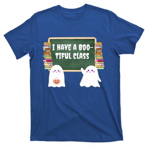 Halloween Teacher Cute Ghost I Have A BooTiful Class Gift T-Shirt