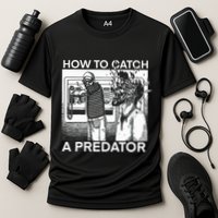 How To Catch A Predator Cooling Performance Crew T-Shirt