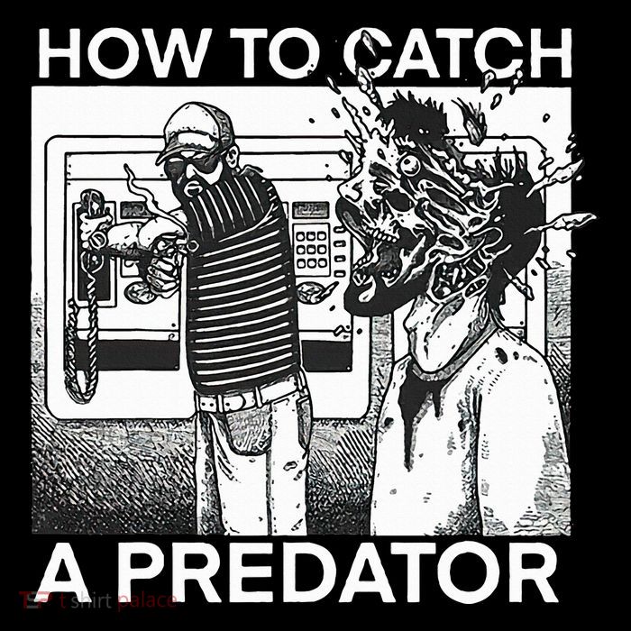 How To Catch A Predator Cooling Performance Crew T-Shirt