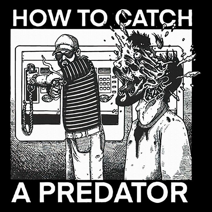 How To Catch A Predator Hoodie
