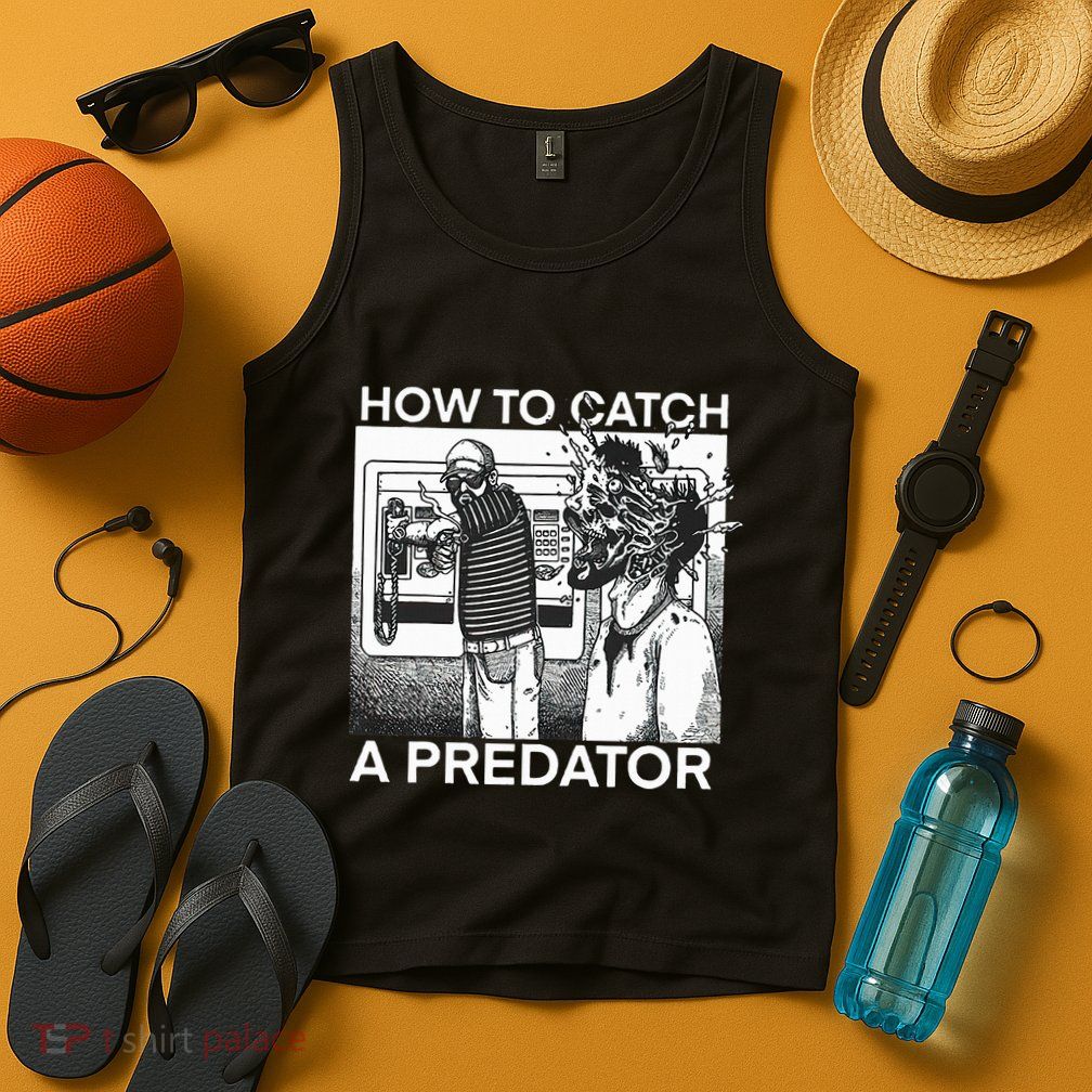 How To Catch A Predator Tank Top