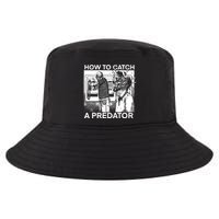How To Catch A Predator Leon Gary Plauche Cool Comfort Performance Bucket Hat