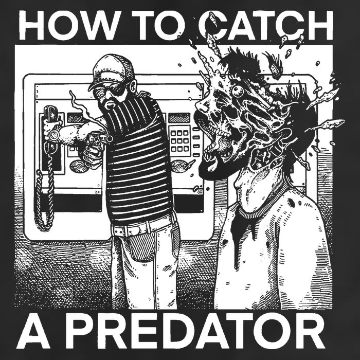 How To Catch A Predator Leon Gary Plauche Cool Comfort Performance Bucket Hat