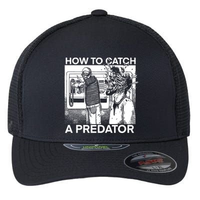 How To Catch A Predator Leon Gary Plauche Flexfit Unipanel Trucker Cap