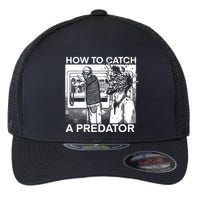 How To Catch A Predator Leon Gary Plauche Flexfit Unipanel Trucker Cap