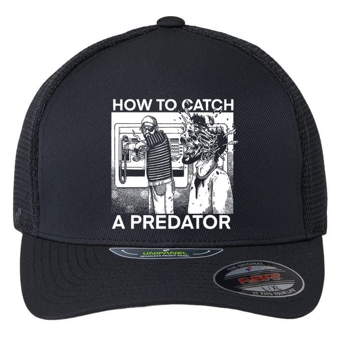 How To Catch A Predator Leon Gary Plauche Flexfit Unipanel Trucker Cap