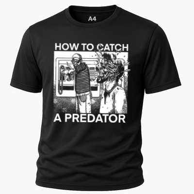How To Catch A Predator Leon Gary Plauche Performance Shirt