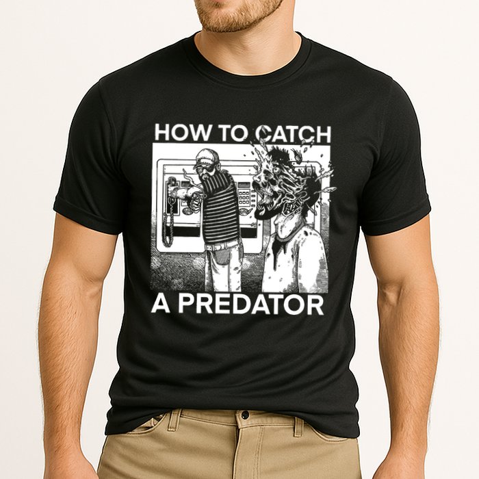 How To Catch A Predator Leon Gary Plauche Performance Shirt