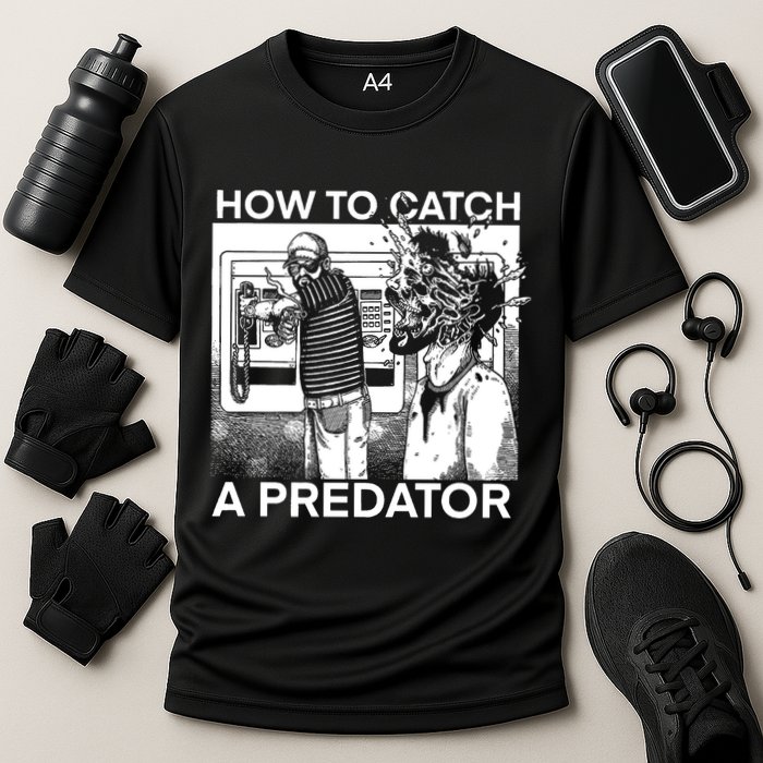 How To Catch A Predator Leon Gary Plauche Performance Shirt