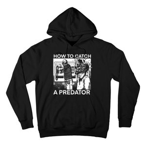 How To Catch A Predator Leon Gary Plauche Hoodie