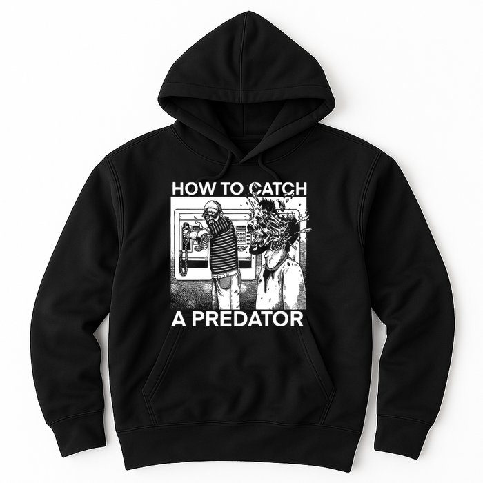 How To Catch A Predator Leon Gary Plauche Hoodie