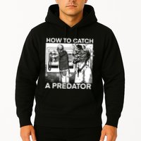 How To Catch A Predator Leon Gary Plauche Hoodie